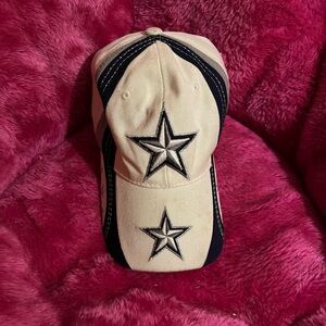 Blue Ocean Star Embroidered Cap